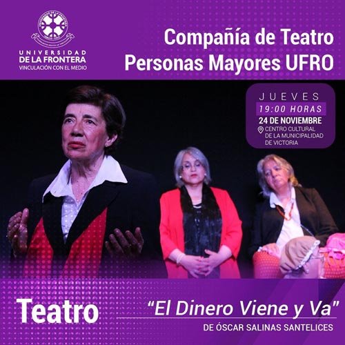 Compañía de Teatro Personas Mayores UFRO